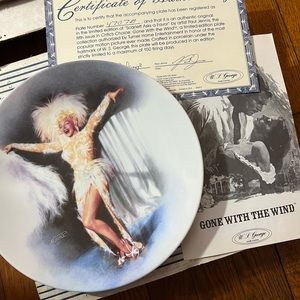 “There’s No Business Like Show Business” Plate